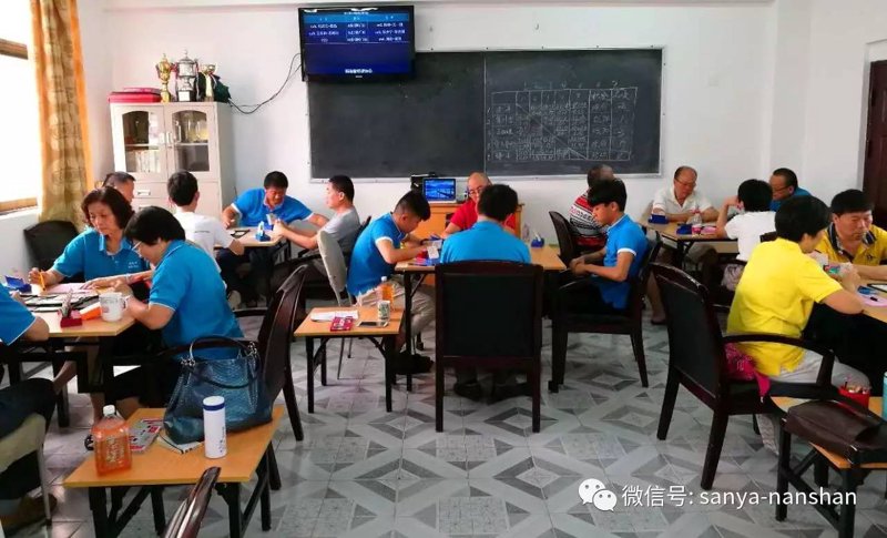 海南桥牌比赛